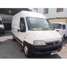 Fiat Ducato Furgao Teto Alto Media 2015 Baixo Km