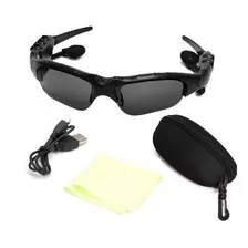 Óculos De Sol Fone De Ouvido Mp3 Via Bluetooth Esporte Praia