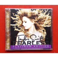 Cd E Dvd Taylor Swift - Fearless - Platinum Ed. Novo Lacrado