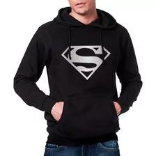 Sudadera Gorro Hoodie Hombre Super Steel Envío Gratis