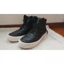 Botas/zapatillas De Cuero Vacuno Sucre