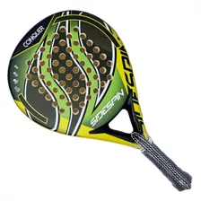 Paleta De Padel Side Spin Conquer Eva Carbon Frame