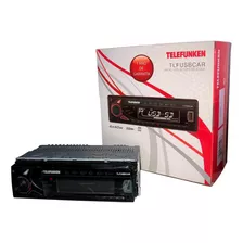 Autoradio Telefunken Usb/radio/sd/mp3 4x40w