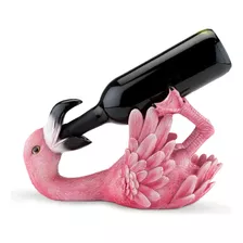 True Flirty Flamingo - Juego De 1 Soporte Para Botellas De V
