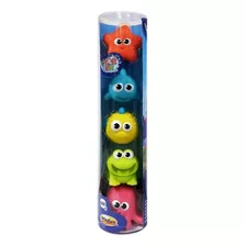 Juego Para El Baño 5 Animalitos Divertidos Water Fun Winfun Color Multicolor