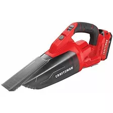 Craftsman Cmcvh001c1 Aspiradora De Mano, Roja Color Red