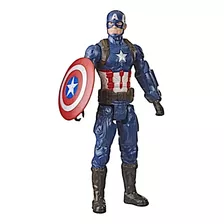 Boneco Figura Capitão América Avengers Titan Hero Series