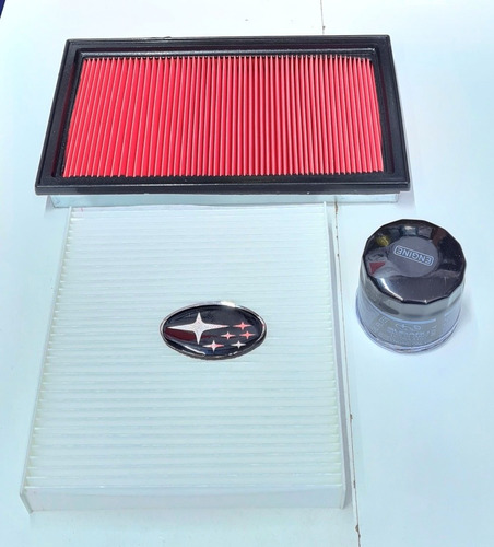 Filtro Aire-aceite-polen Subaru Impreza 2.0cc Envio Gratis  Foto 4