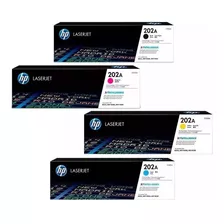 Kit Toner Original Hp 202a 500a Cf500a/cf501a/cf502a/cf503