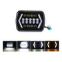 Luzes Led 5x7 6x7 Hilux Cherokee Wrangler Chevrolet S10 D21