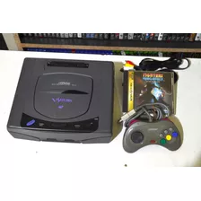 Console Sega Saturn Victor Rg-jx1 Primeiro Modelo