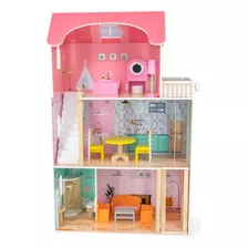 Casita De Muñecas Con Ascensor 