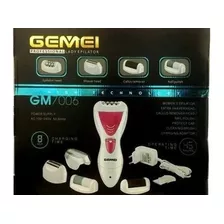 Maquina Depiladora Para Mujer Gemei 4 En 1-gm7006 Original