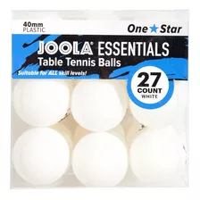 27 Pelotas De Ping Pong 1 Estrella Joola