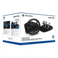 Volante Logitech G923 Trueforce Ps4-ps5- Pc- Boleta