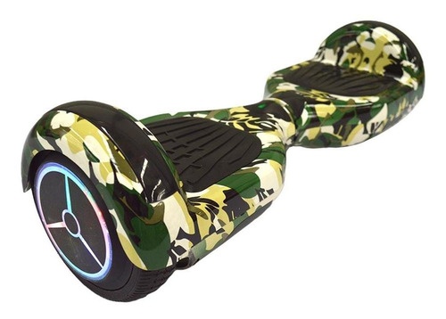 Hoverboard 500w Skate Elétrico Com Led Bluetooth E Bolsa