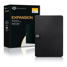 Hd Externo Portatil Seagate 2tb Expansion Original Lacrado 