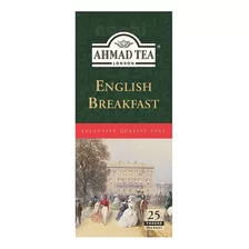 Te Ahmad English Breakfast Caja X 25 Sobres