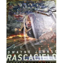 Banner Cine Original Poster Rascacielo