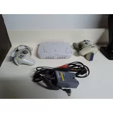 Playstation 1 Baby Fonte 110v Original Com Dois Controle