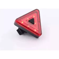 Luces Trasera Recargable Knog Led Ciclismo Scooter Bici Bike Color Negro