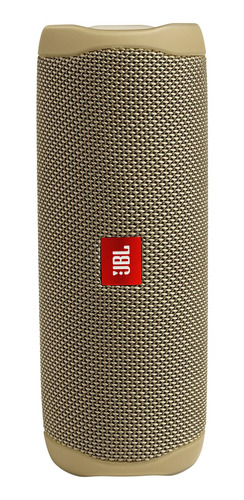 Bocina Jbl Flip 5 Portátil Con Bluetooth Waterproof Sand