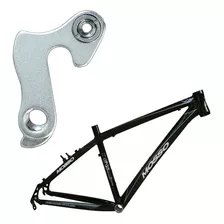 1 Gancheira Aluminio Para Quadro Mosso Pro Mtb