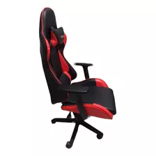 Cadeira Gamer Giratória Trato Tr-max Preto Vermelho