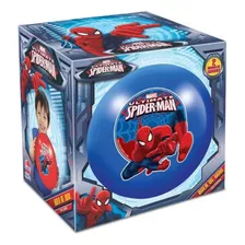 Bola Macia Vinil Spider Man Homem Aranha Lider