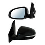 Carcasas Espejos Para Kia Forte Gt Sedan Negro Gloss 19-24