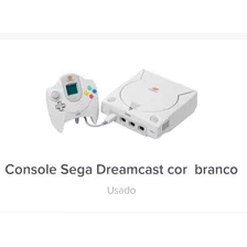 Vídeo Game Dreamcast Sega Completo E Com Acessórios E Jogos 