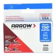 Arrow Fastener 504ss1 De 1/4 Pulgadas Grapas De Acero Inoxid