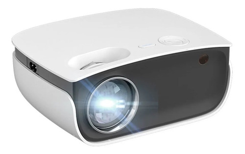 Mini Proyector Gadnic Proj041w Full Hd 2800 Lumens Blanco 220v