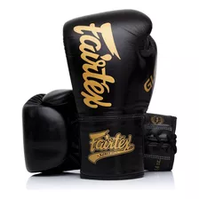 Fairtex Glory Guantes De Box De Piel Premium Kick Boxing 