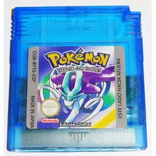 Pokemon Crystal Español Graba Game Boy - Local