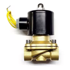 Válvula Solenoide / Electroválvula 1/2 Para Agua, Aire, Gas