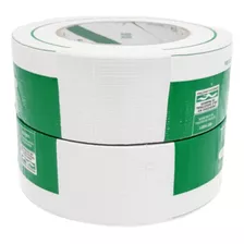 Fita Tec Tape 50m X 48mm Branca Para Ar Condicionado