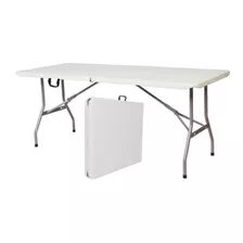 Mesa Plegable 180 Cm Rectangular Ideamarketspa