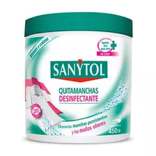 Sanytol Quitamanchas Desinfectante Ropa Color 450 Gr