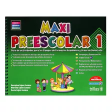 Maxi Preescolar 1 Guia De Actividades Para Los Campos De Fo