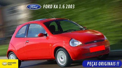 Bobina De Ignição Ford Ka 1.6 2003 10