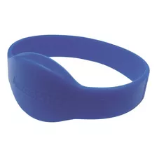 Brazalete Mifare 13.56 Mhz, 65 Mm Diametro , Color Azul