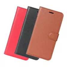 Funda Cartera Piel Para Samsung Galaxy A54