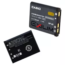 Bateria Camara Casio Np-80 Exilim Ex-g1 H5 S5 S6 S7 S8 Z1