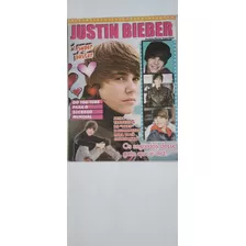 Revista Poster Justin Bieber Lacrado Editora Sampa 