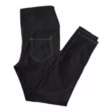 Calça Legging De Cottom Com 2 Bolso No Tamanho 36 Ao 46