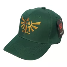 Gorra Gabardina Bordada, Logo Zelda