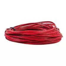 Cable Bipolar Paralelo Perfil 8 P/bafle 2x0.50mm Rojo-negro