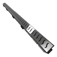 Ralo Linear Inox 1 Metro X 6cm Coletor Multi Saídas Preto