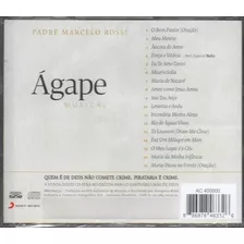 Cd Padre Marcelo Rossi - Ágape Musical